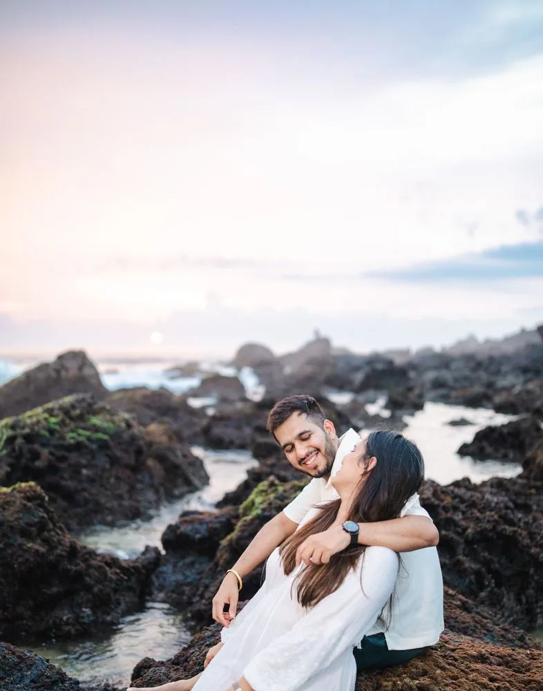 Pre-wedding photograph