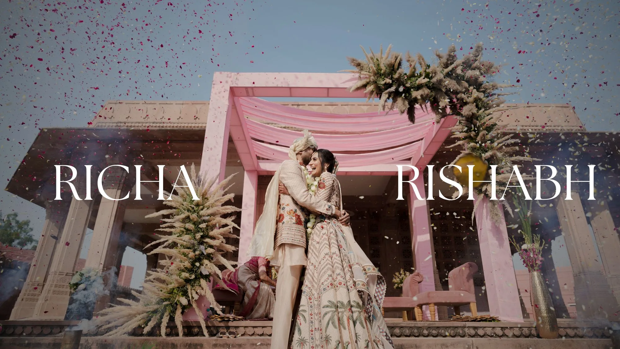 Richa and Rishabh