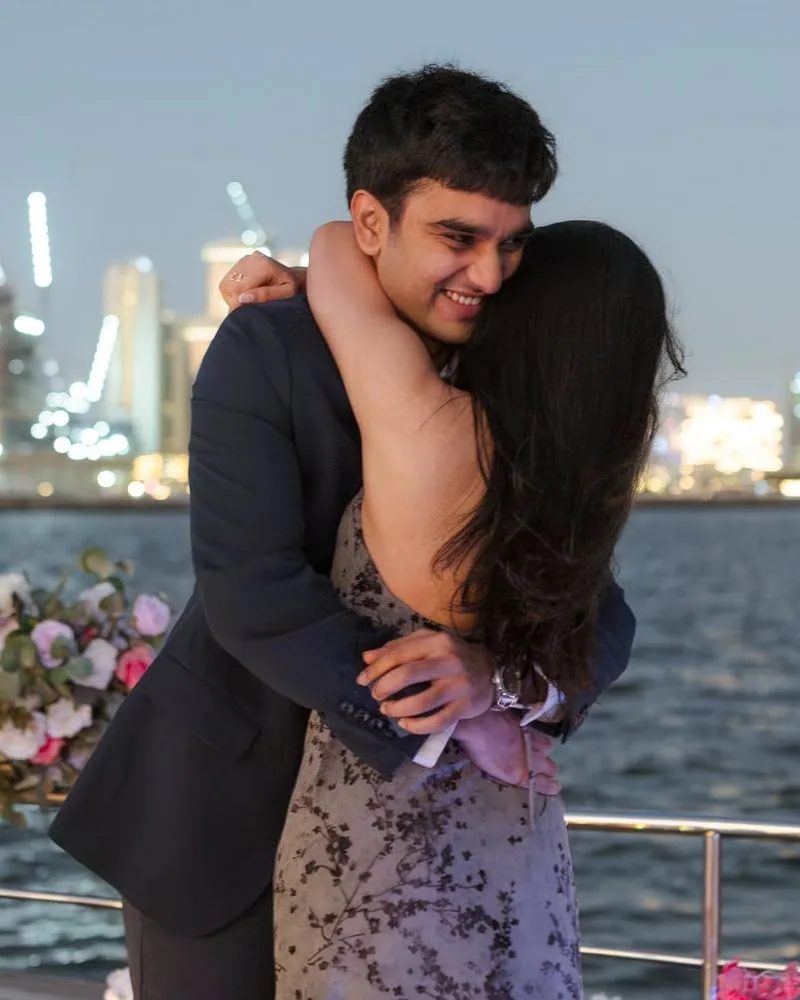 Pre-wedding photograph