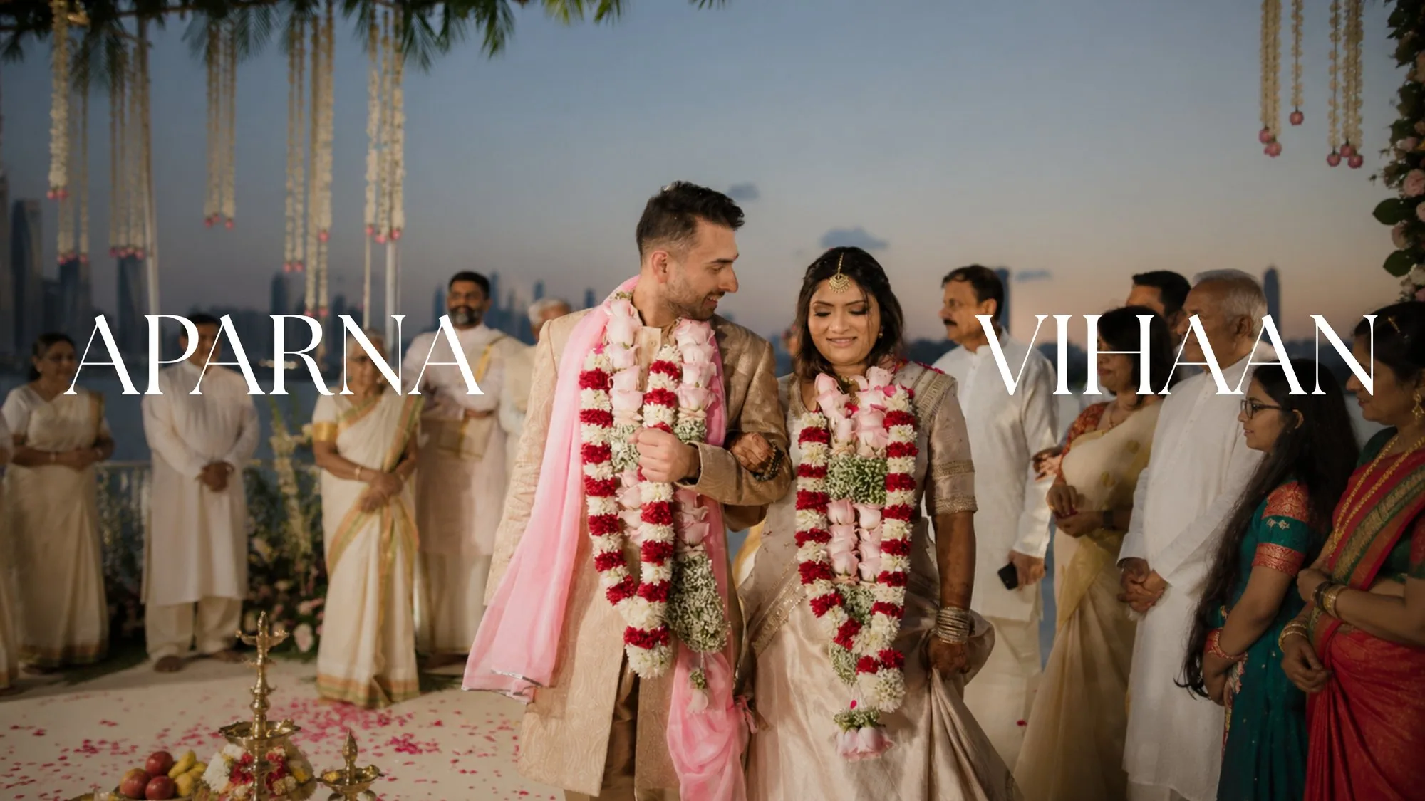 Aparna and Vihaan