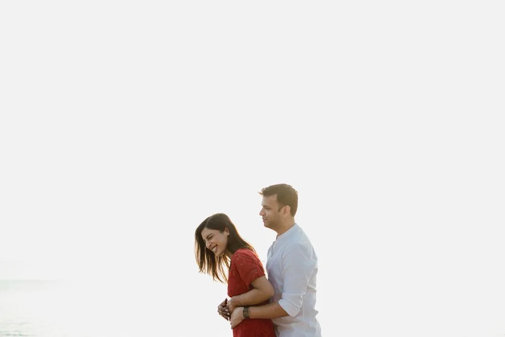 Pre-wedding photograph
