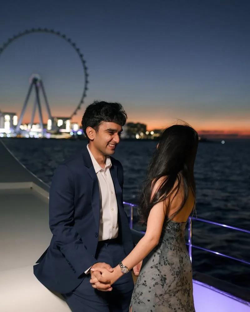 Pre-wedding photograph