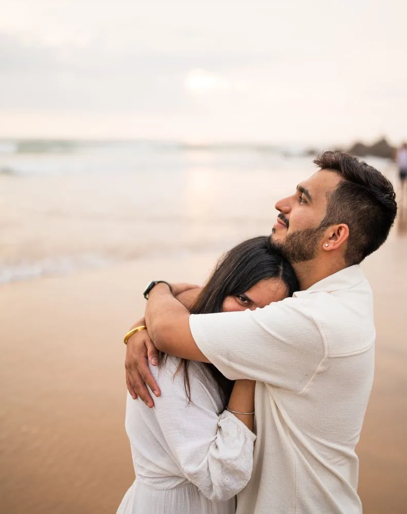 Pre-wedding photograph