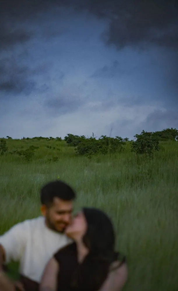 Pre-wedding photograph