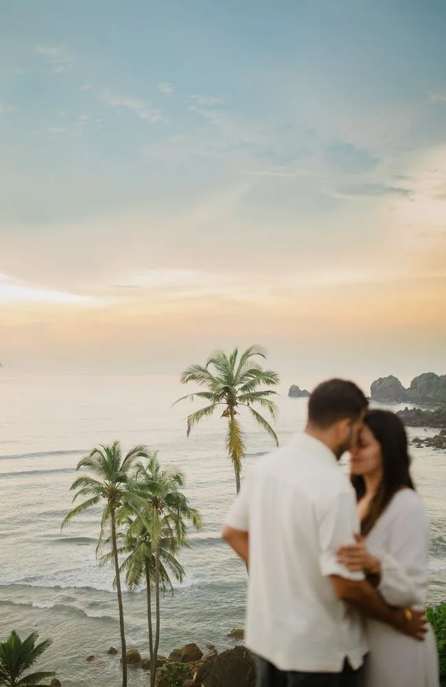 Pre-wedding photograph