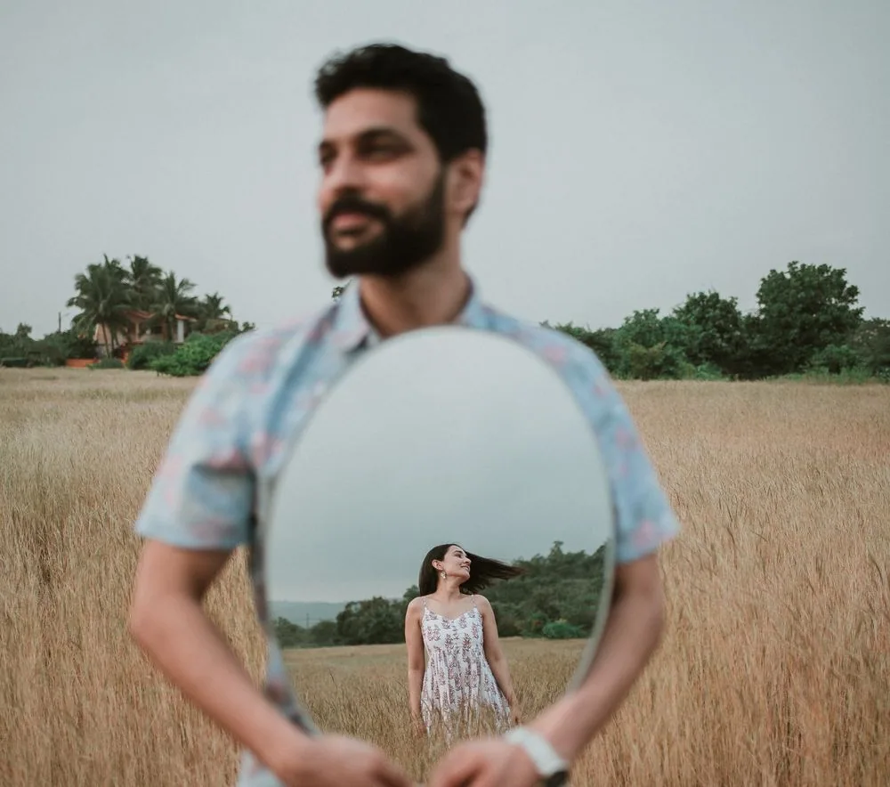 Pre-wedding photograph