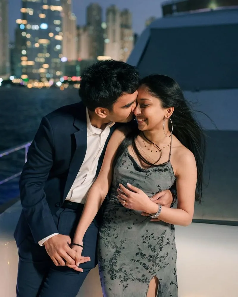 Pre-wedding photograph