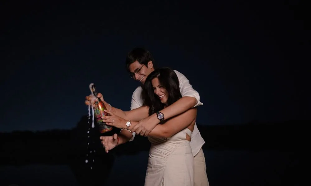 Pre-wedding photograph
