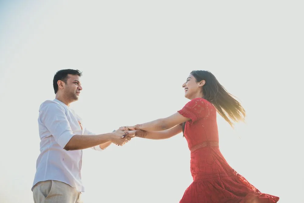 Pre-wedding photograph