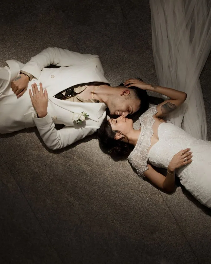 Pre-wedding photograph