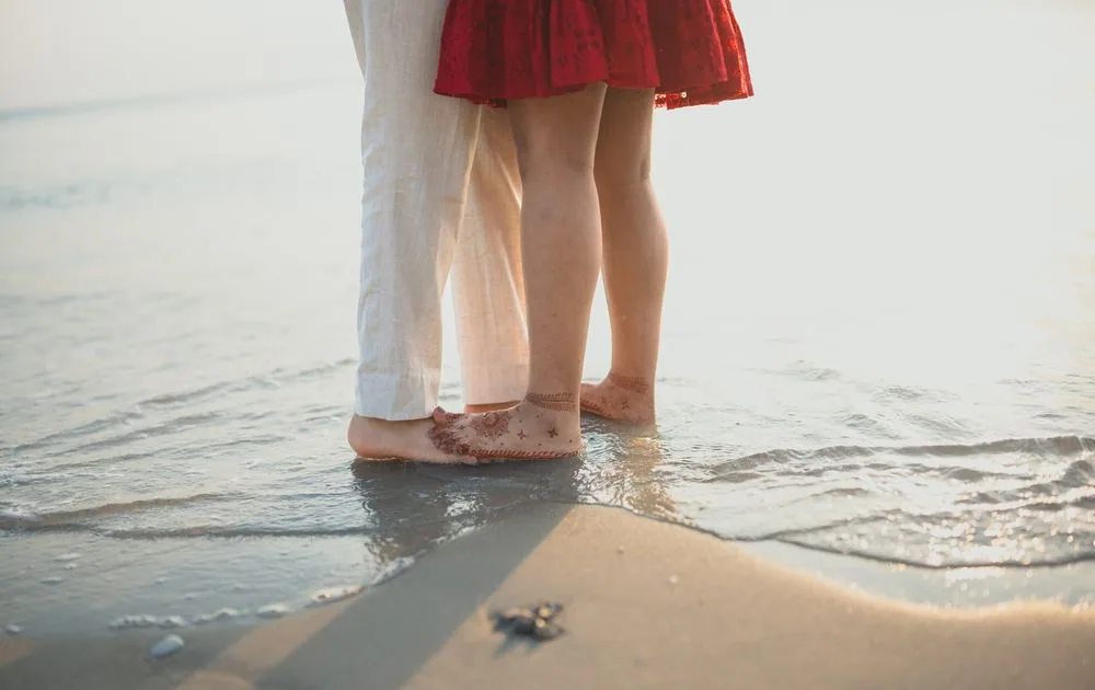 Pre-wedding photograph