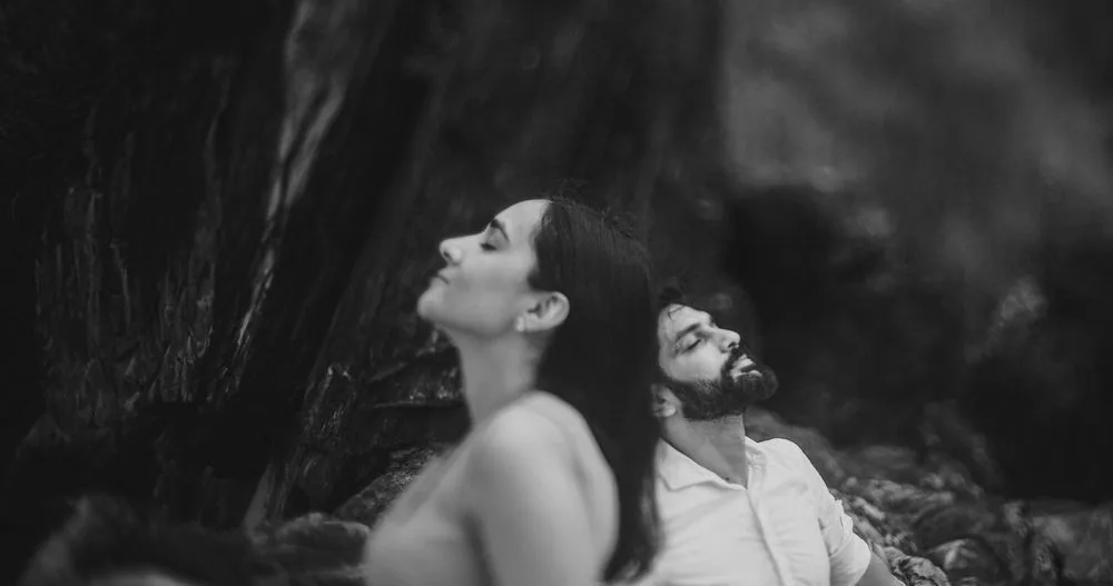 Pre-wedding photograph