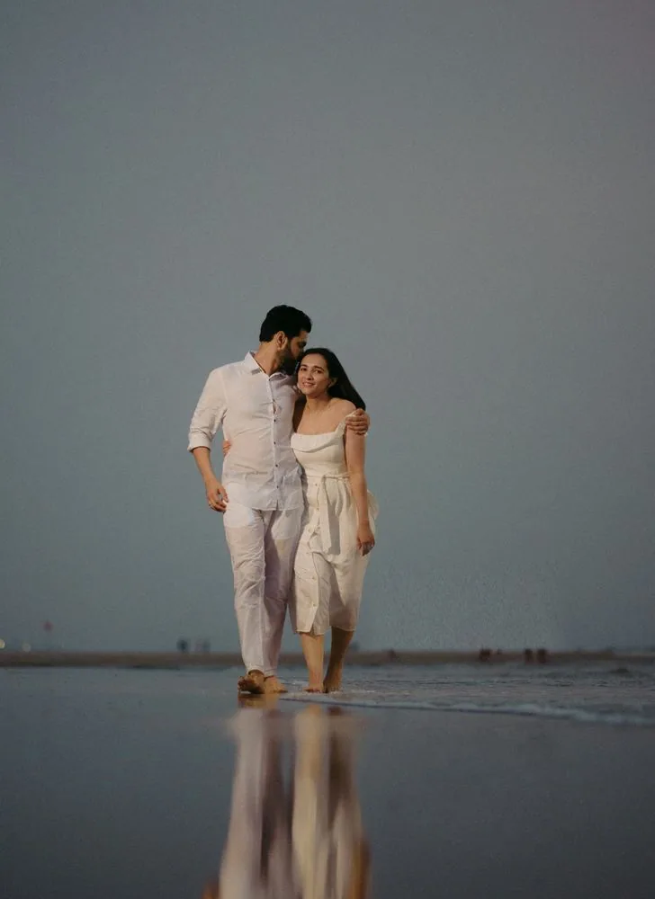 Pre-wedding photograph