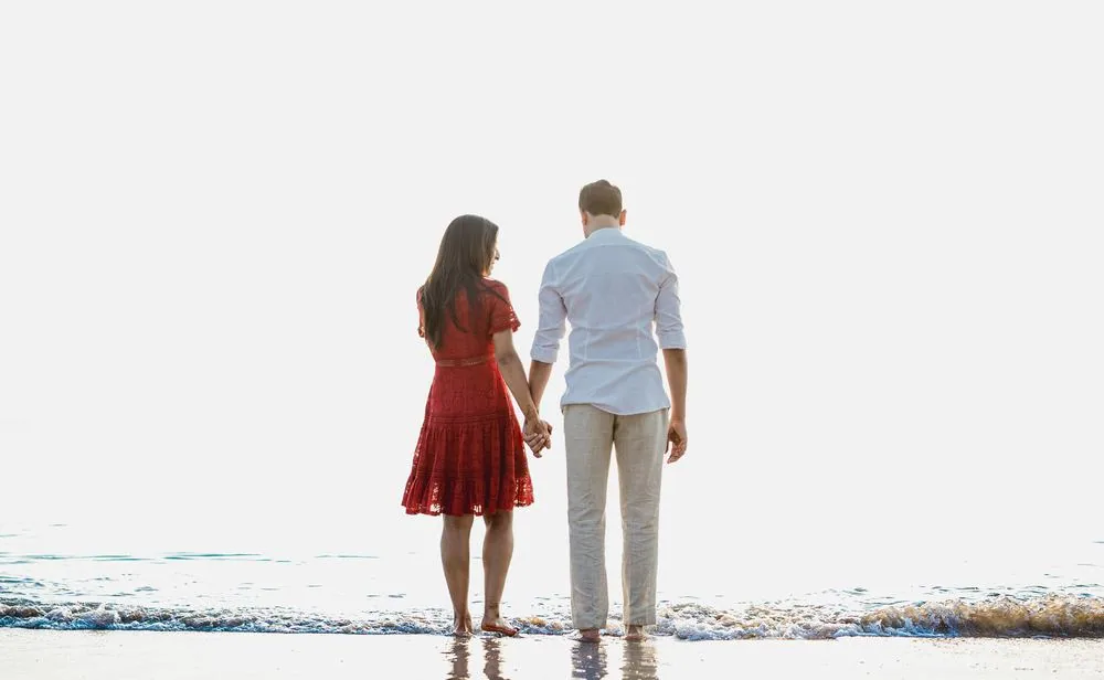 Pre-wedding photograph