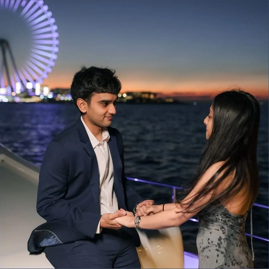 Pre-wedding photograph