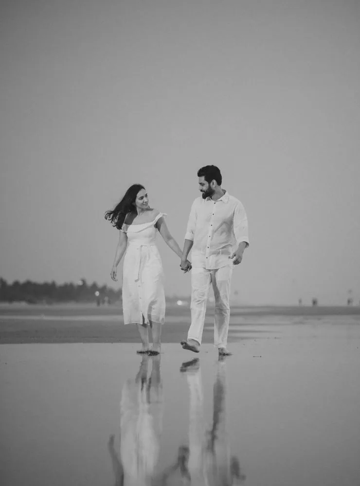Pre-wedding photograph