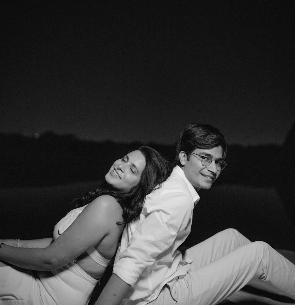 Pre-wedding photograph