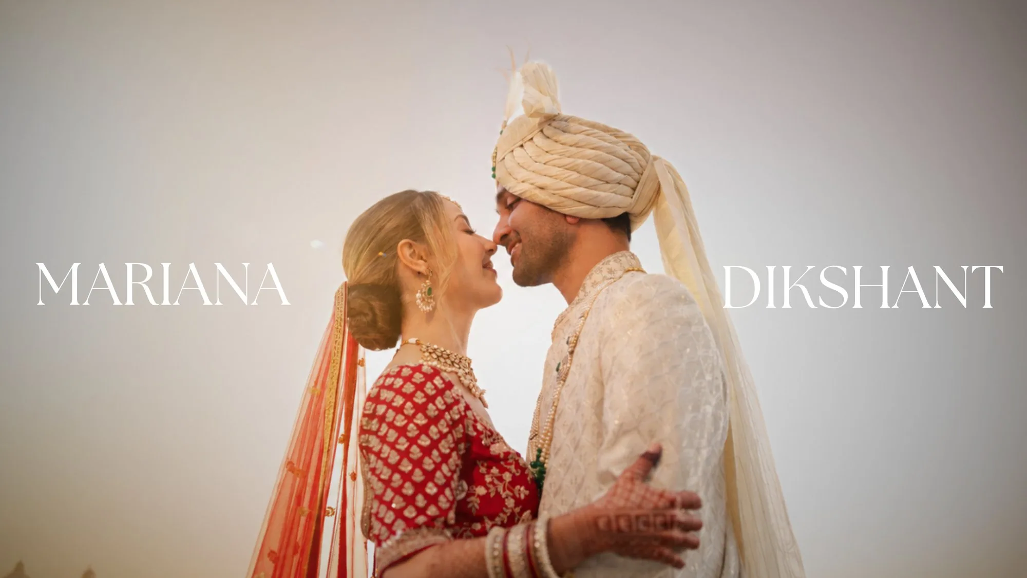 Dikshant and Mariana