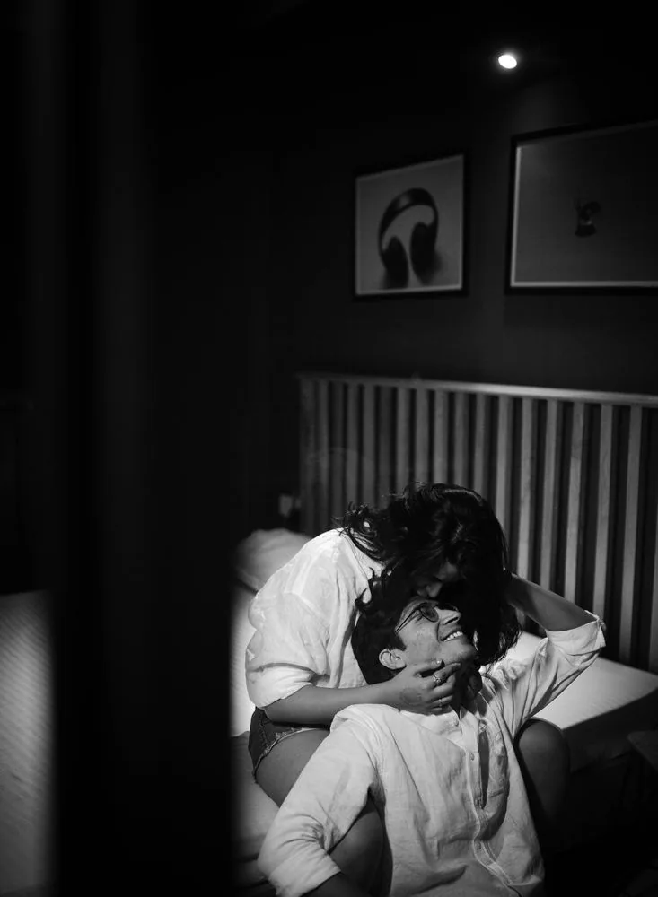 Pre-wedding photograph