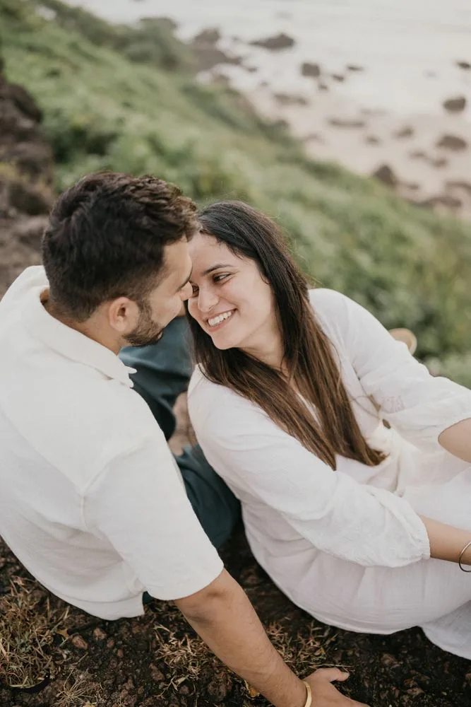 Pre-wedding photograph