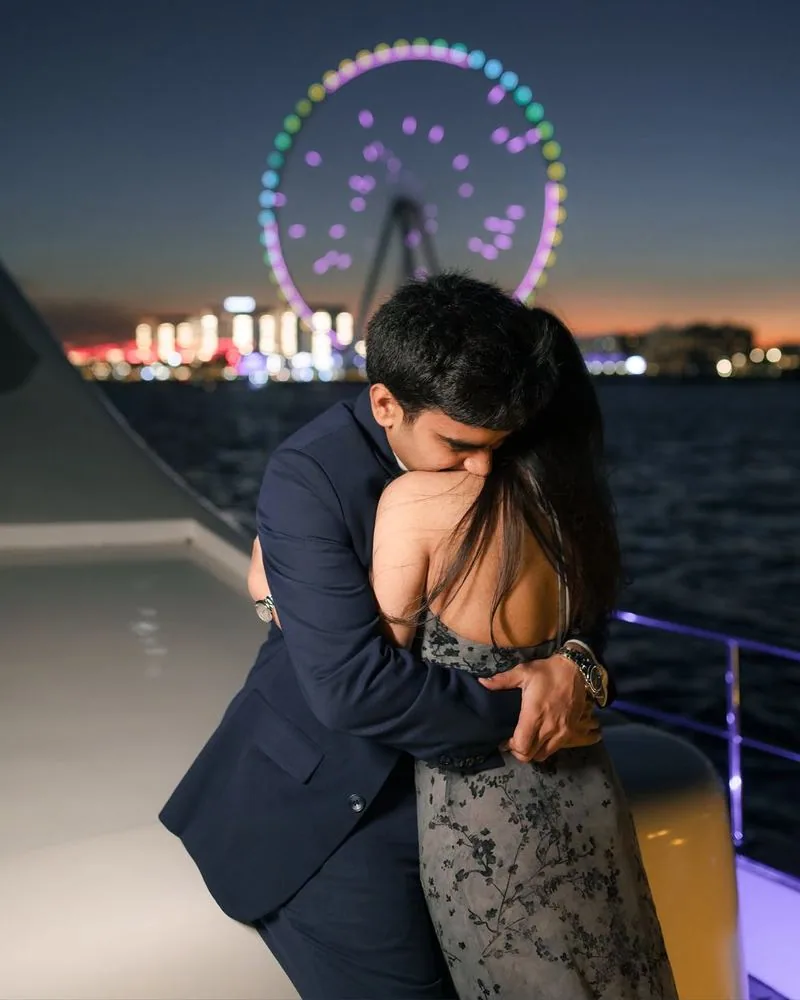 Pre-wedding photograph
