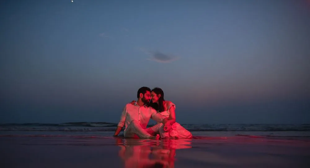 Pre-wedding photograph