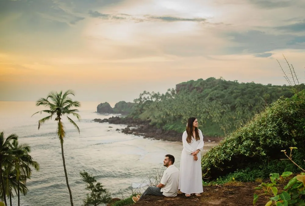 Pre-wedding photograph