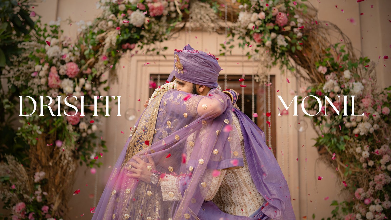 Drishti & Monil wedding film — Mumbai, Jan 2024