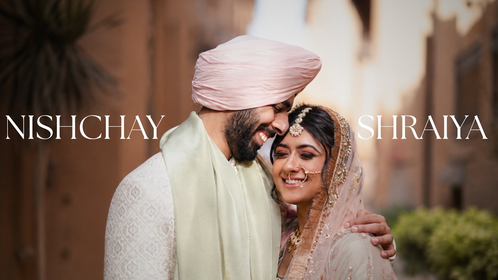 Nishchay & Shraiya wedding film — Jaipur, Dec 2022