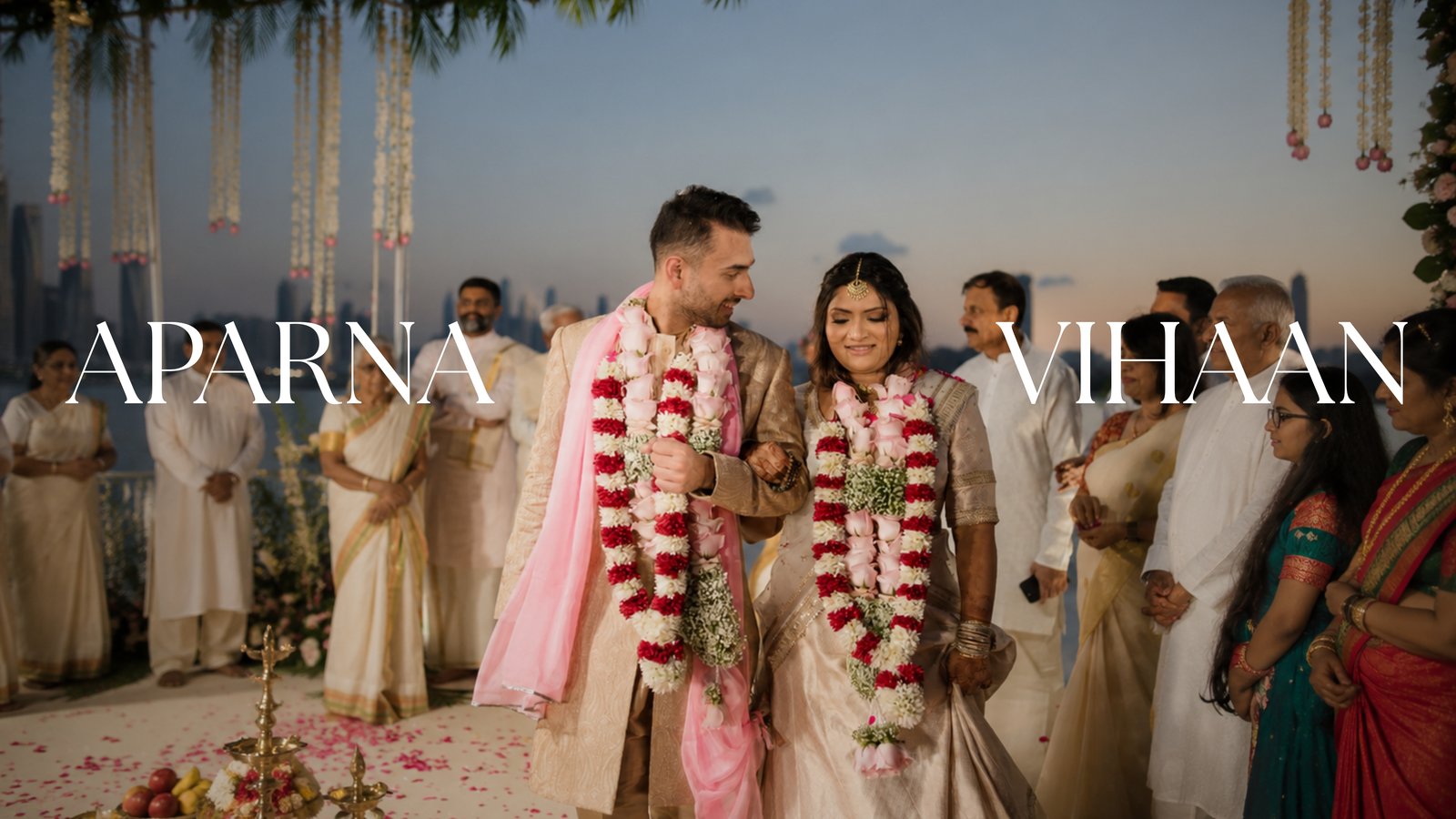 Aparna & Vihaan wedding film — Dubai, Feb 2025
