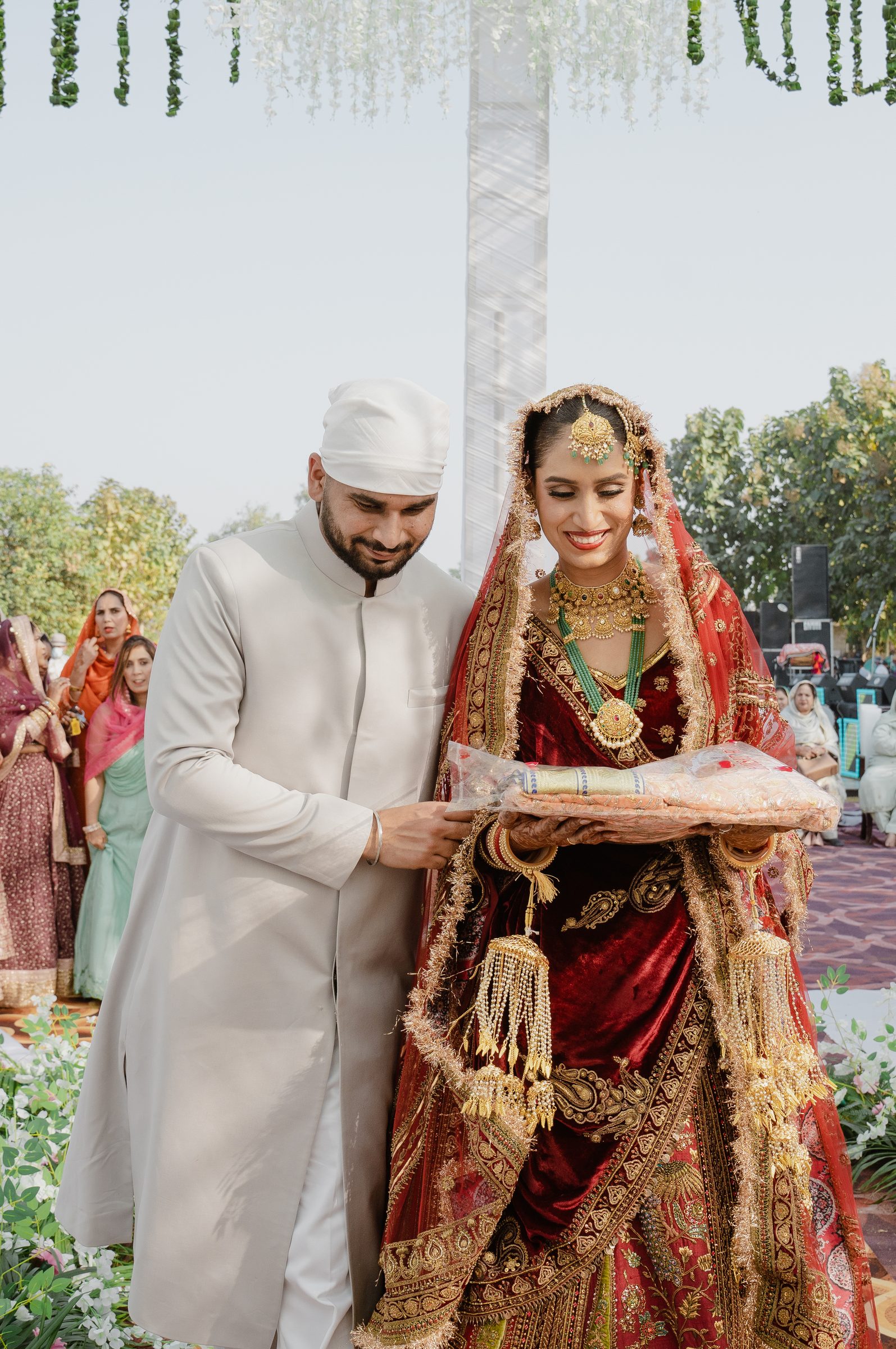 Double Decimal Weddings