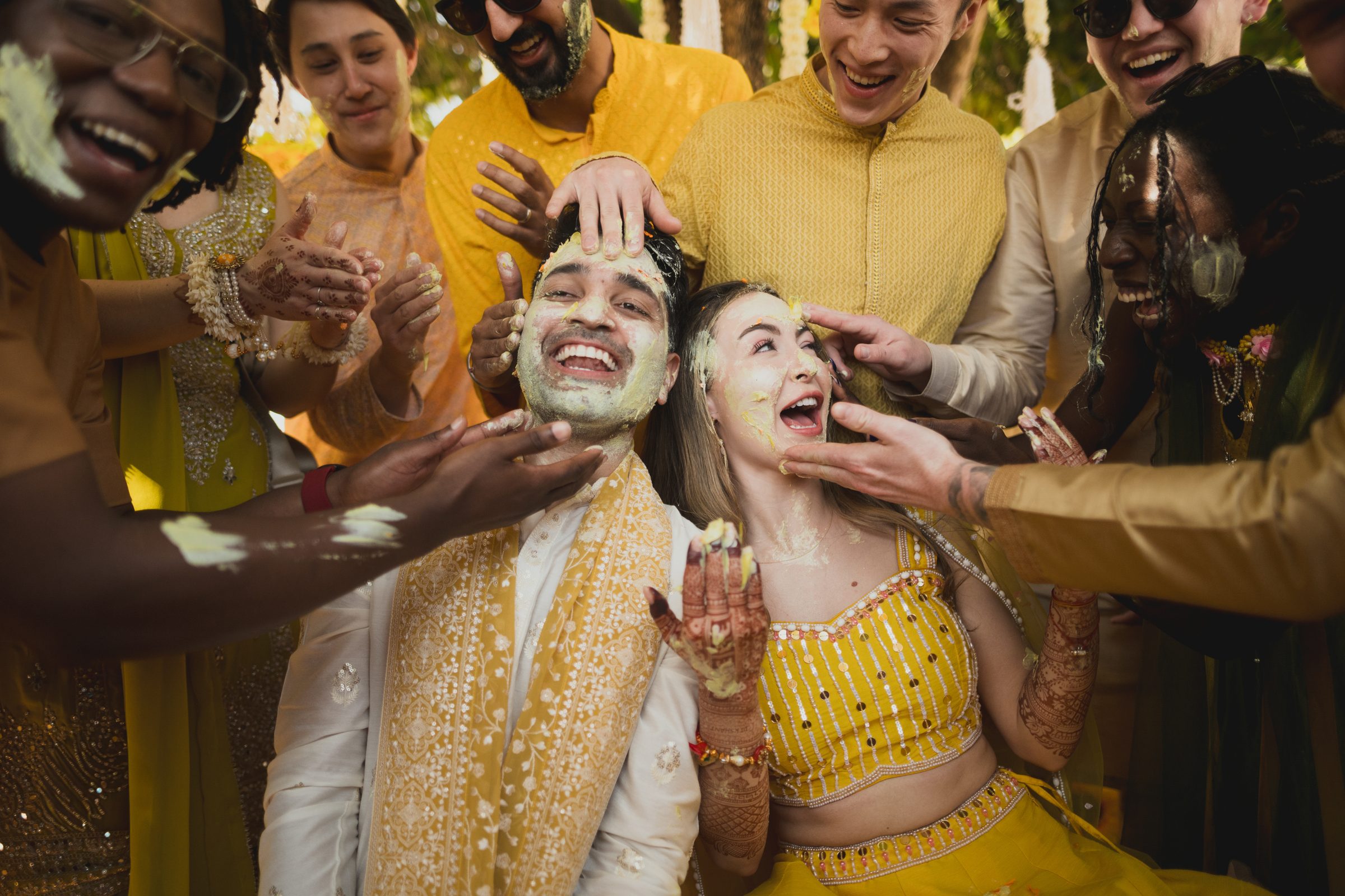 Double Decimal Weddings