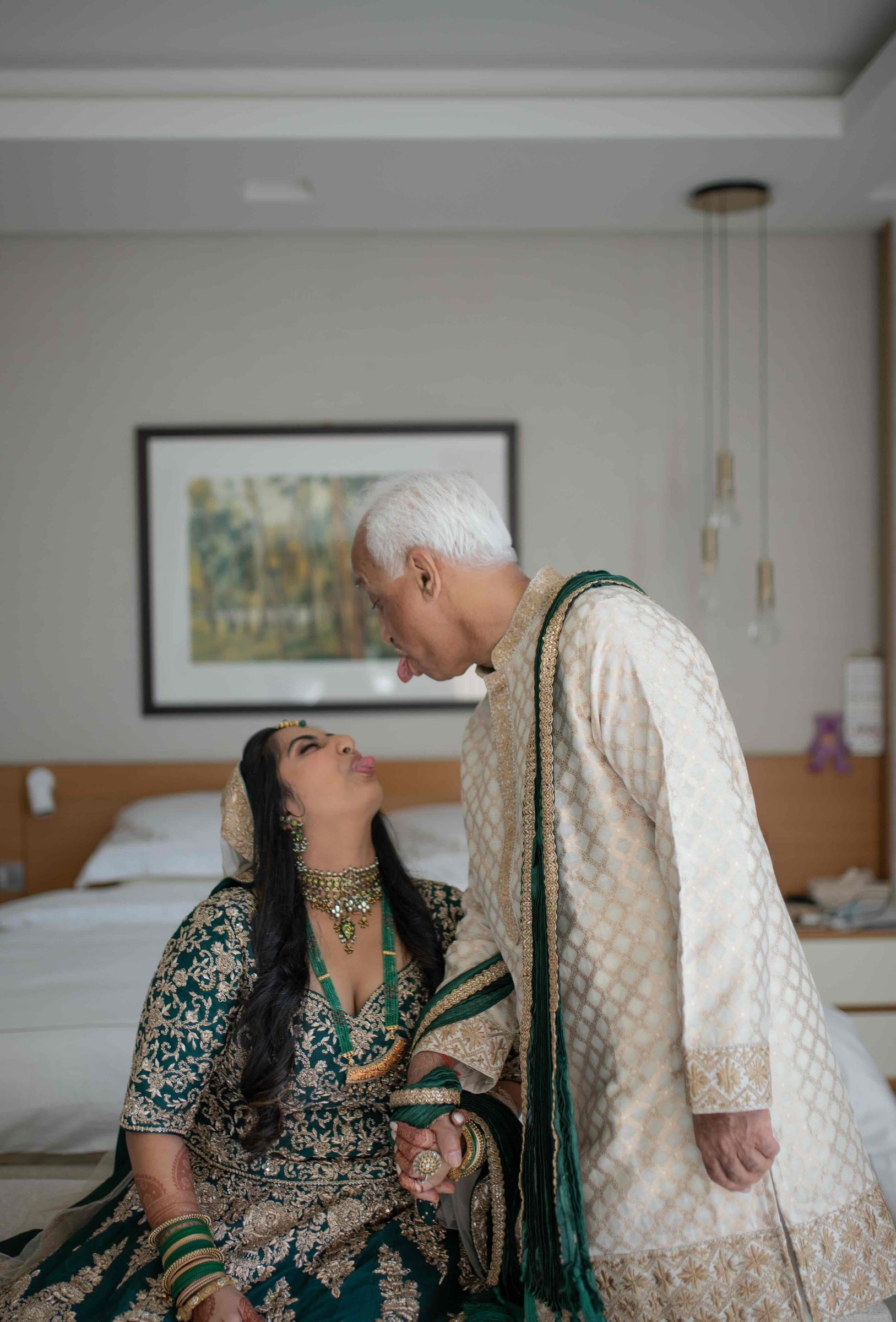Double Decimal Weddings