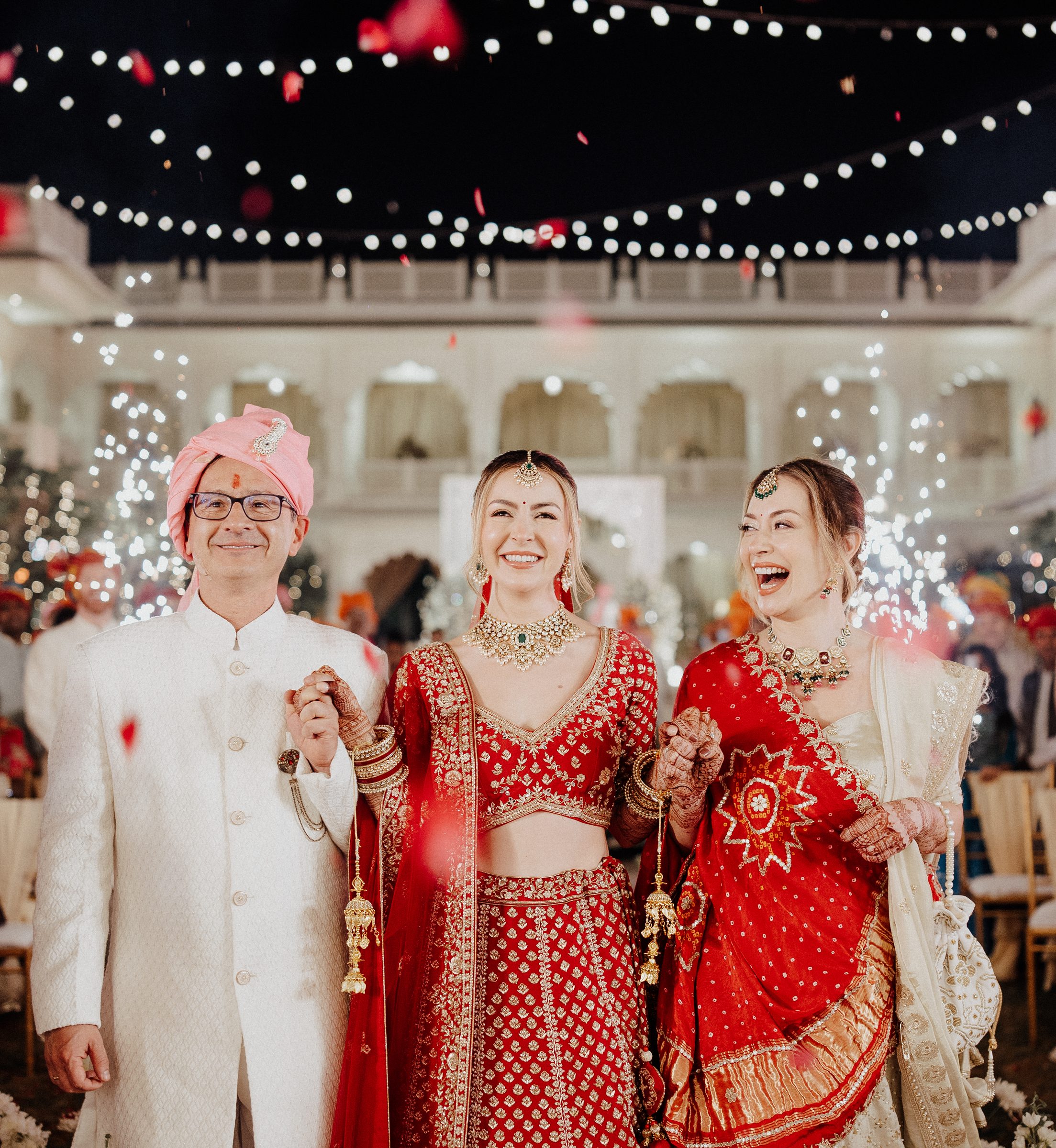 Double Decimal Weddings