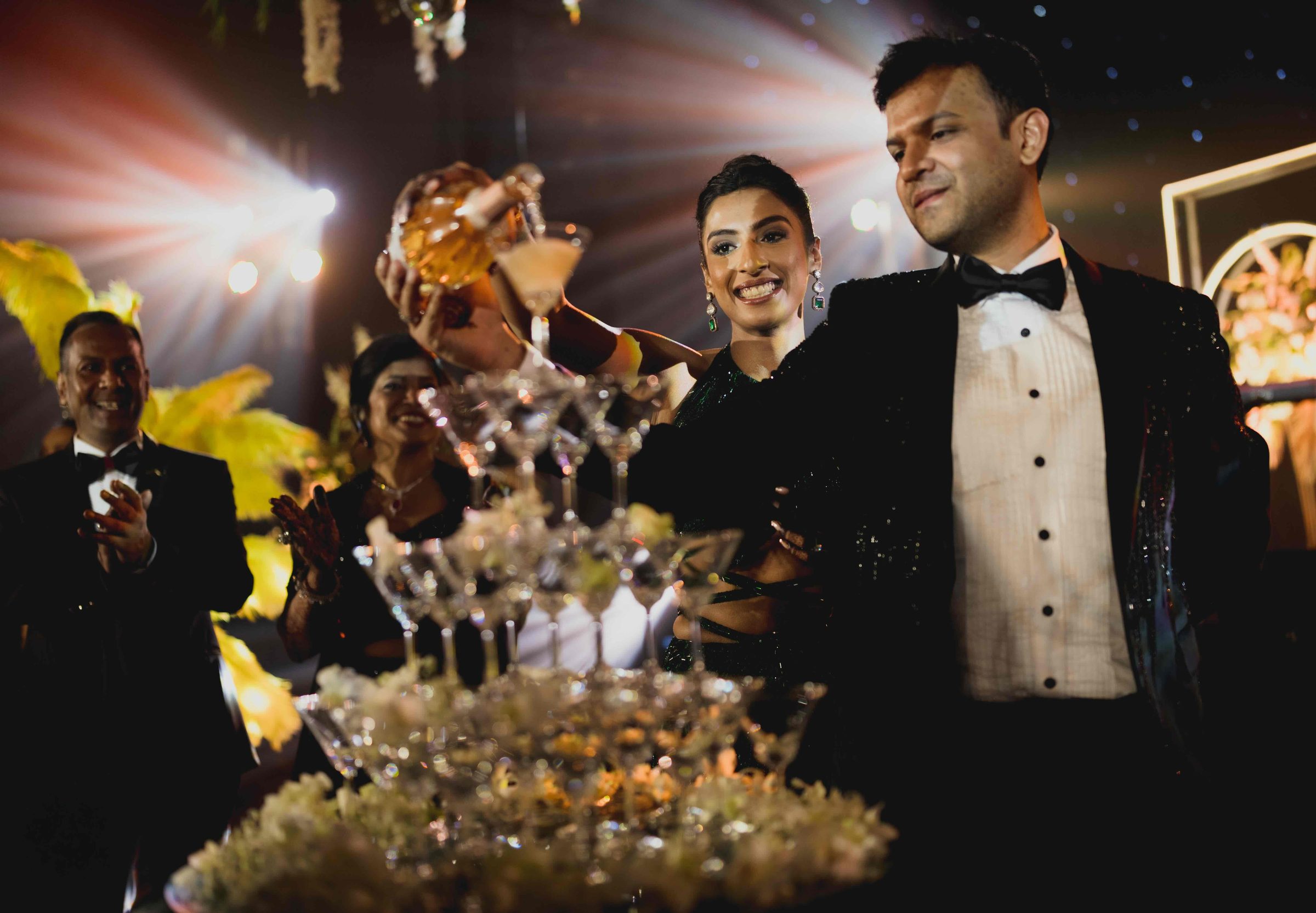 Double Decimal Weddings