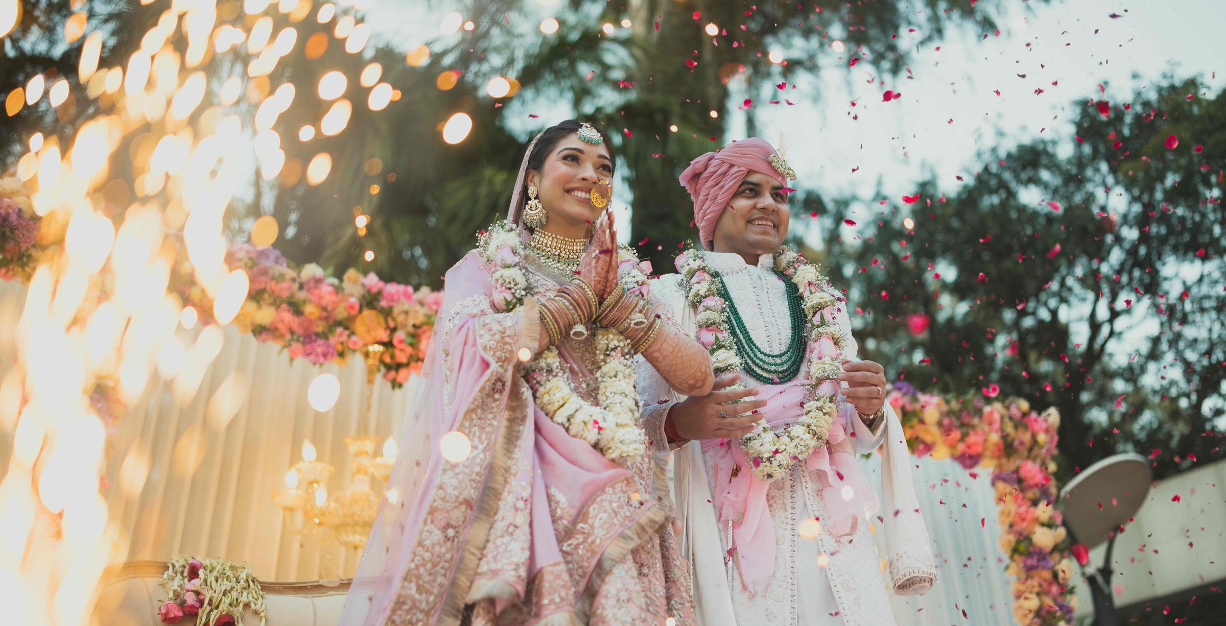 Double Decimal Weddings