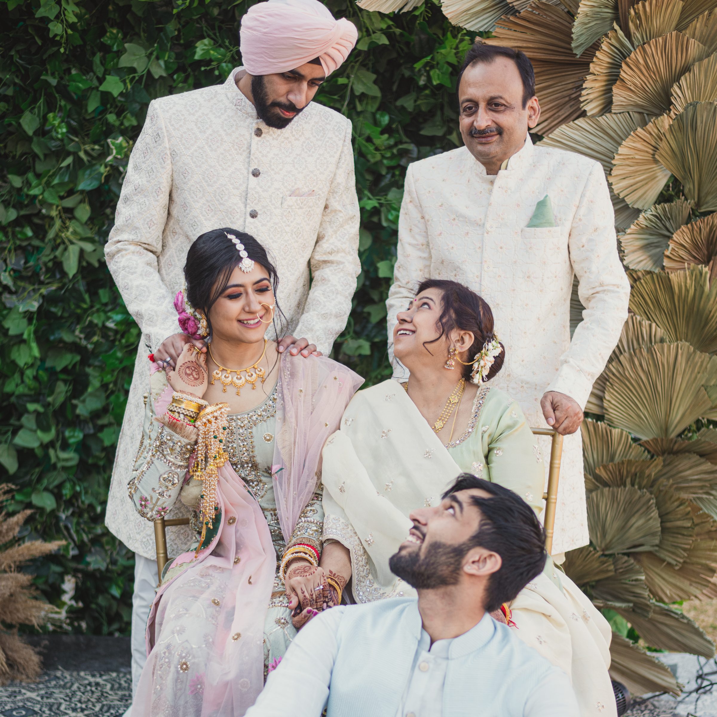 Double Decimal Weddings