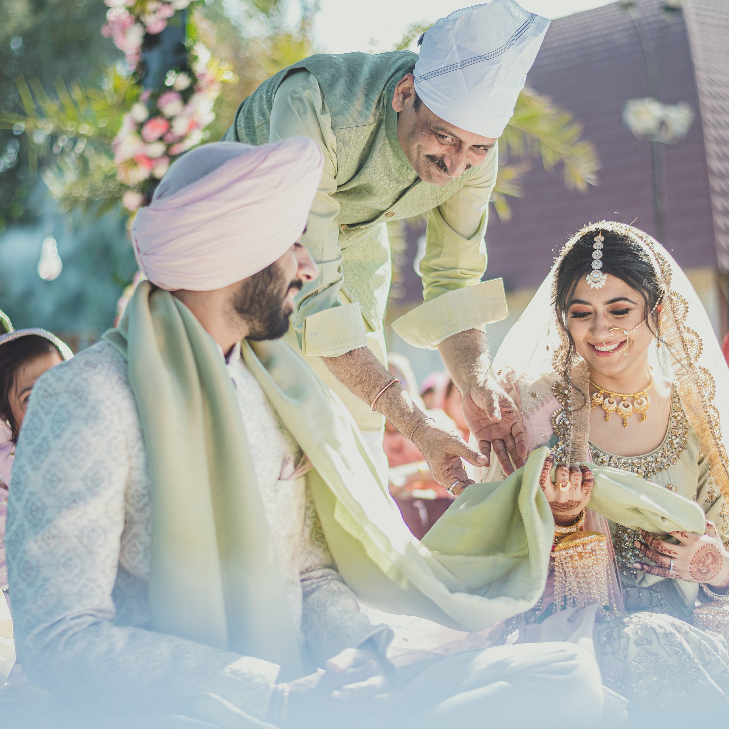 Double Decimal Weddings